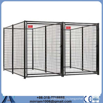 Цепное звено или оцинкованный удобный складной забор для домашних животных